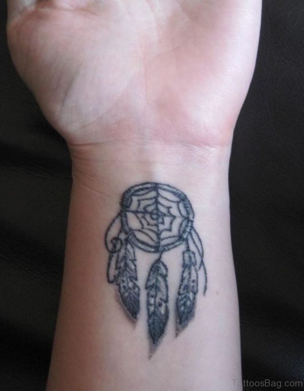 Unique Dreamcatcher Tattoo 