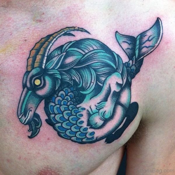 Unique  Fish Tattoo