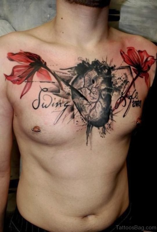 Unique Hummingbird Tattoo
