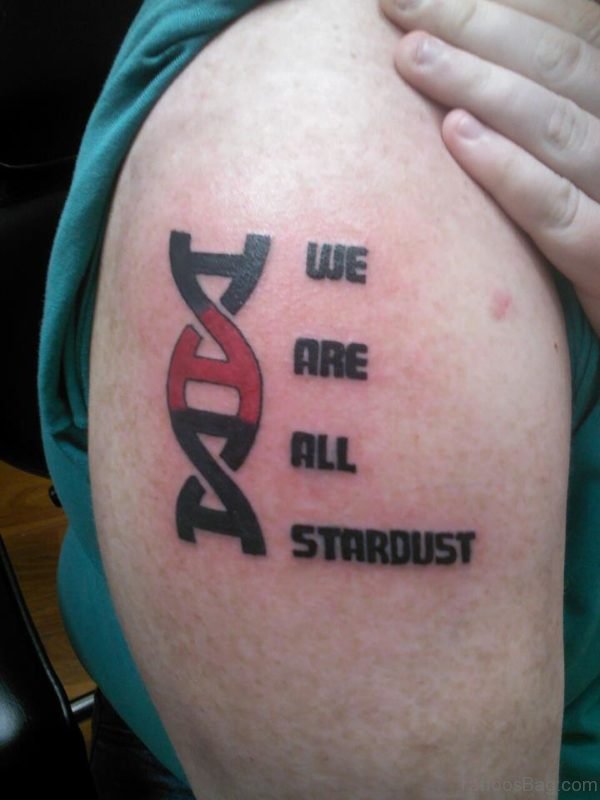 We Are All Stardust Tattoo Design