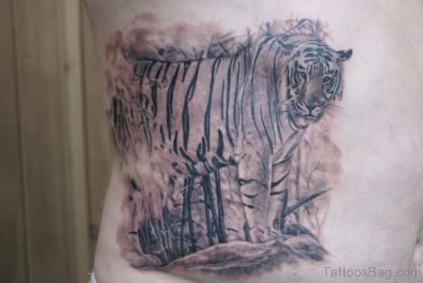 Wild Tiger Tattoo