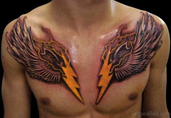 Wing Tattoo Design