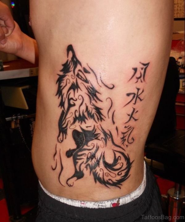 Wolf Tattoo 