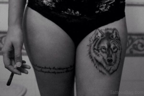 Wolf  Tattoo