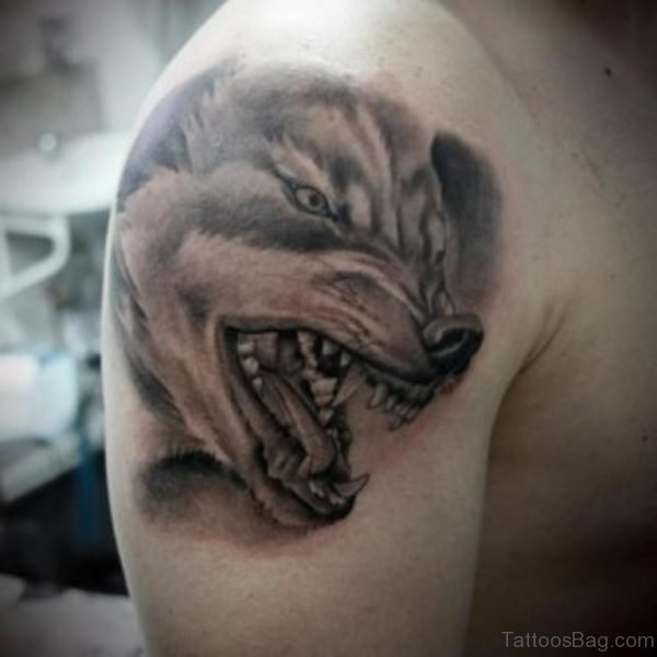 Wolf Tattoo Picture