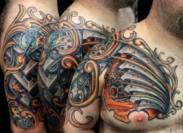 Wonderful Armor Tattoo