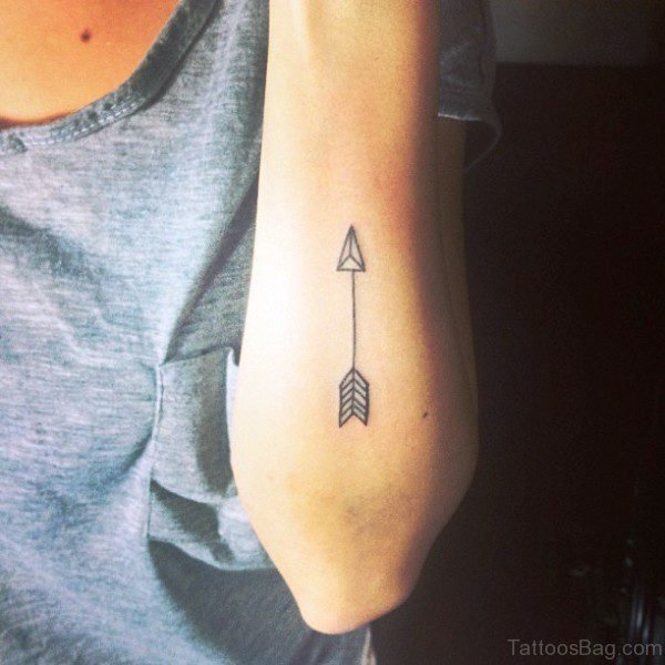 Wonderful Arrow Tattoo on Arm