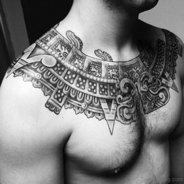 Wonderful Aztec Tattoo