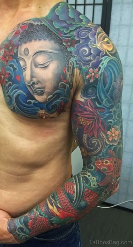 Wonderful Buddha Tattoo