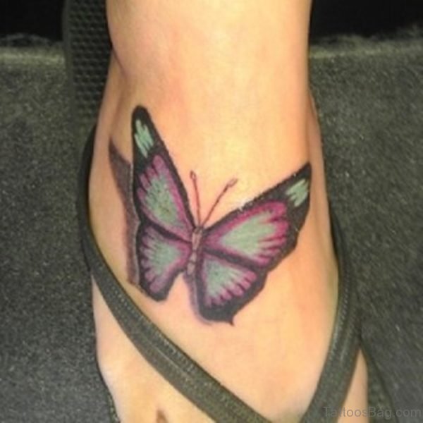 Wonderful Butterfly Tattoo Design