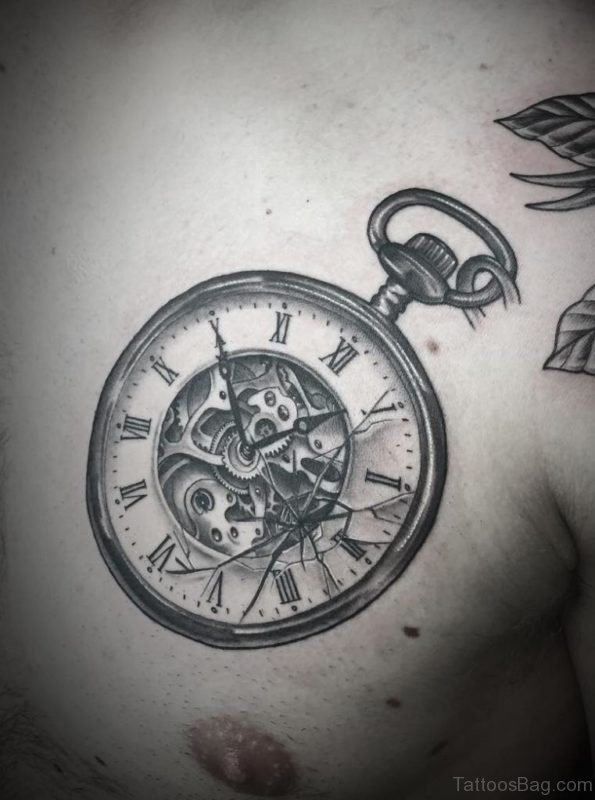 Wonderful Clock Tattoo