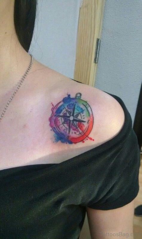 Wonderful Compass Tattoo
