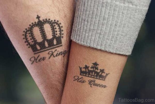 Wonderful Crown Tattoo