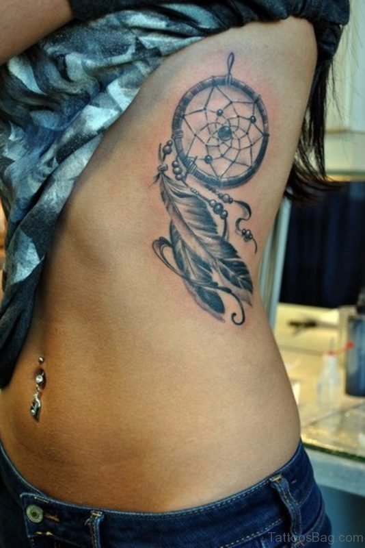 Wonderful Dreamcatcher Tattoo 