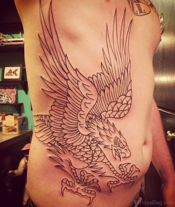 Wonderful Eagle Tattoo