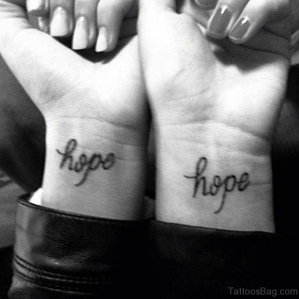 Wonderful Hope Tattoo