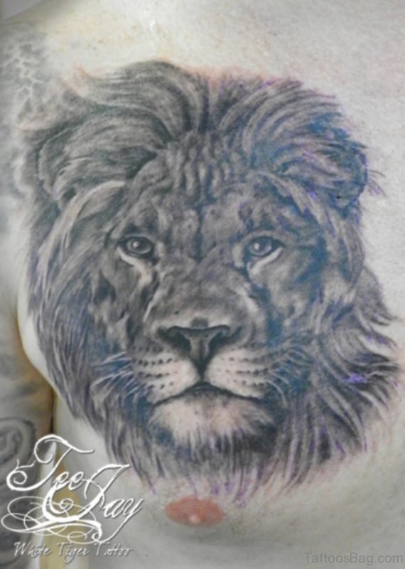 Wonderful Lion Tattoo
