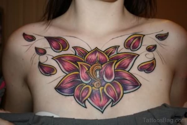 Wonderful Lotus Tattoo 