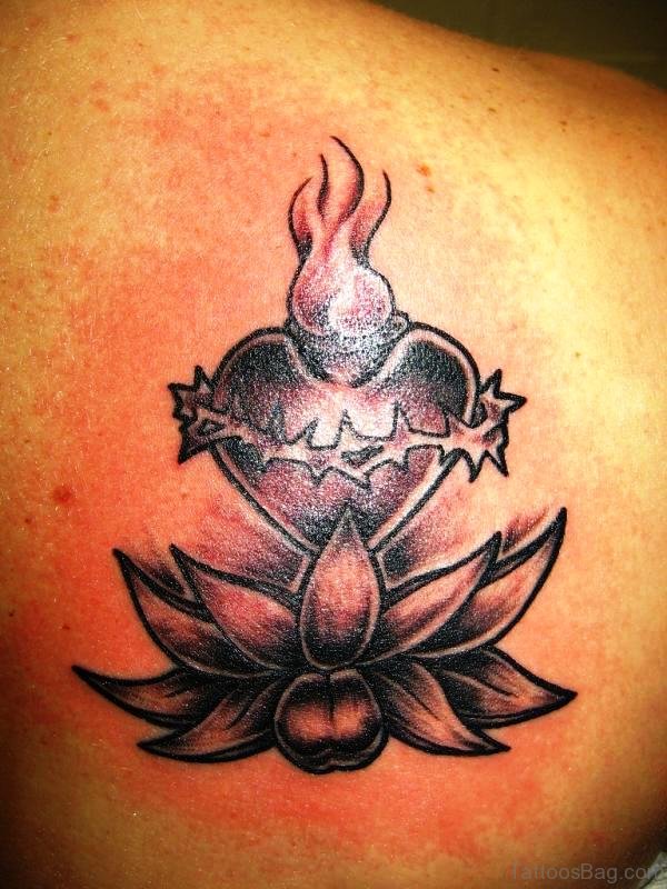Wonderful Lotus Tattoo