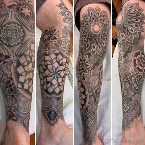 Wonderful Mandala Tattoo 