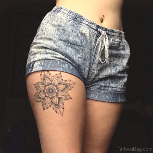 Wonderful Mandala Tattoo Design