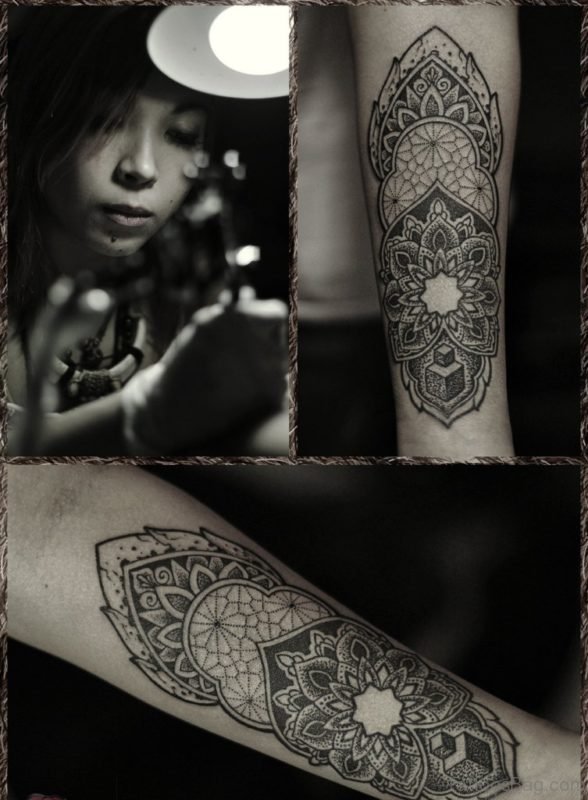 Wonderful Mandala Tattoo designs