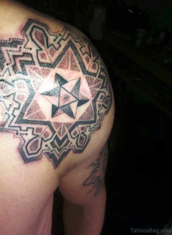 Wonderful Star Designer Tattoo