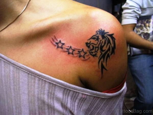 Wonderful Star Tribal Tattoo