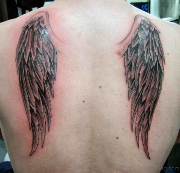 Wonderful Wings Tattoo 