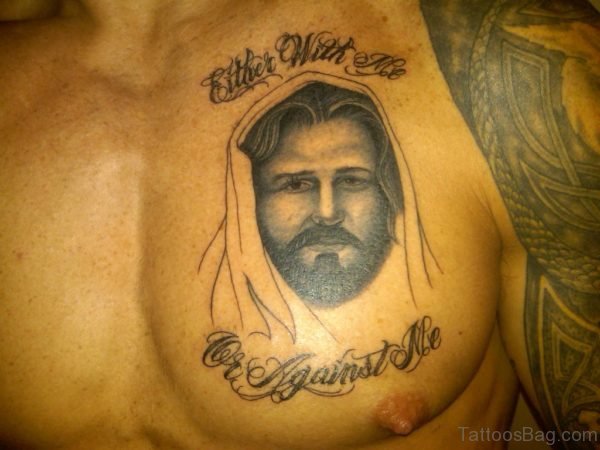 Word And Jesus Tattoo