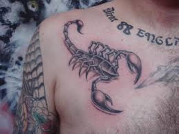 Cool scorpion tattoo