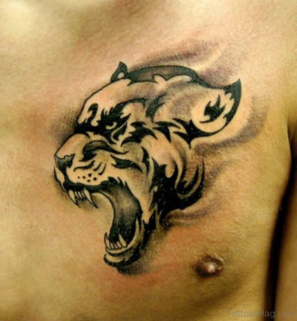 Japanese Lion Tattoo