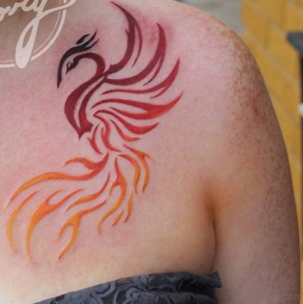 Red Phoenix Tattoo