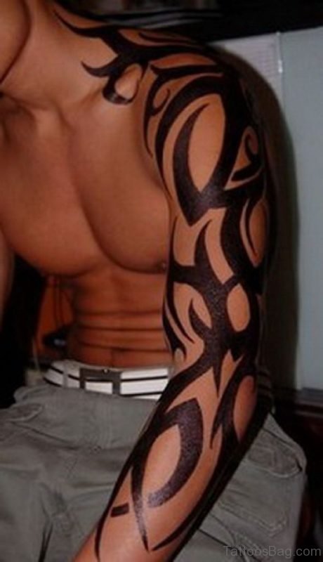 Ribal Tattoo Sleeve Cover Up