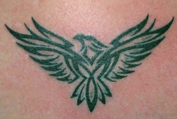 Tribal Eagle Tattoo 