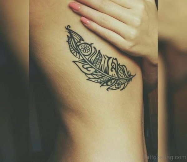 Ulique Feather Tattoo