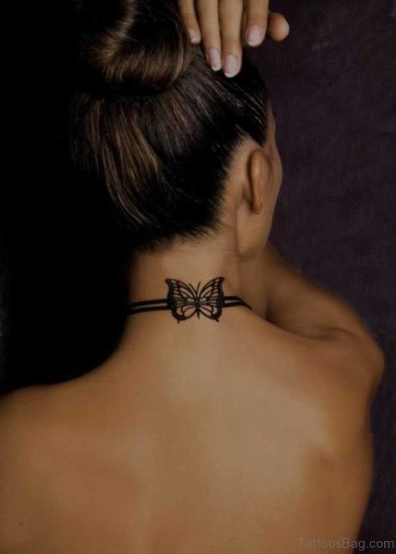 3D Buuetfly Tattoo
