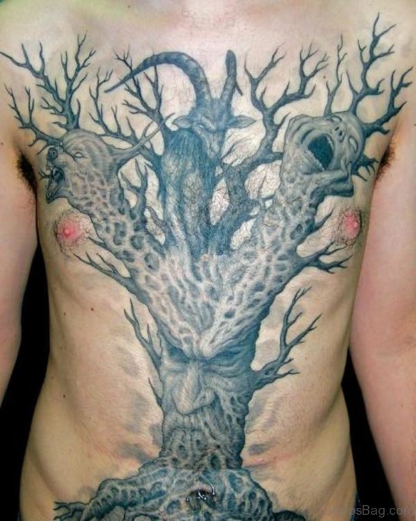 African Tree Tattoo