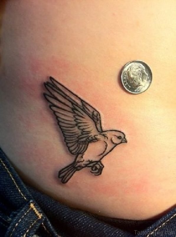 Amazing Bird Tattoo