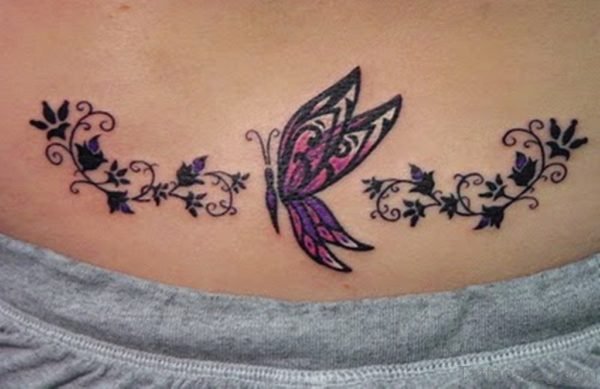 Amazing Butterfly Tattoo 