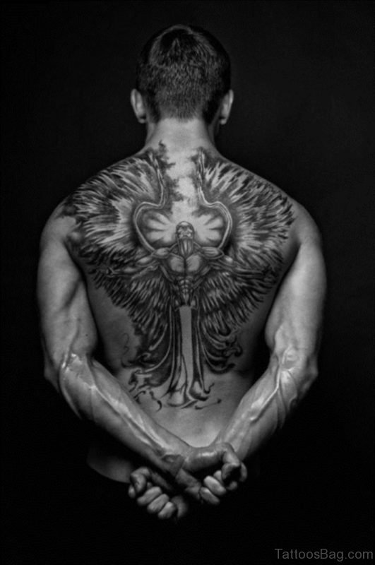 Amazing Devil Tattoo