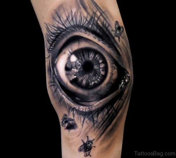 Amazing Eye Tattoo 