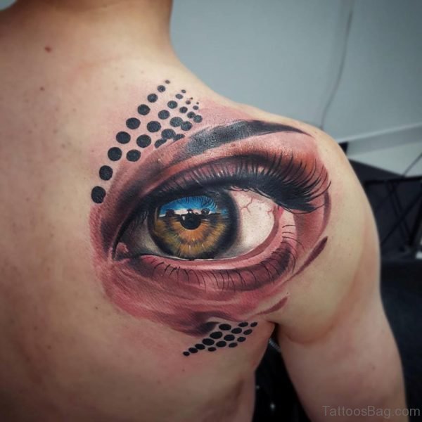 Amazing Eye Tattoo