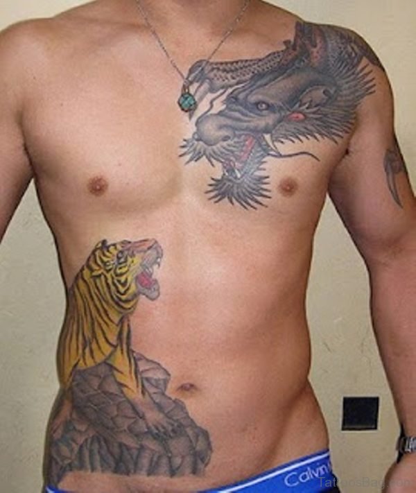 Amazing Tiger Tattoo