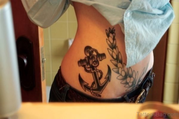 Anchor Tattoo 