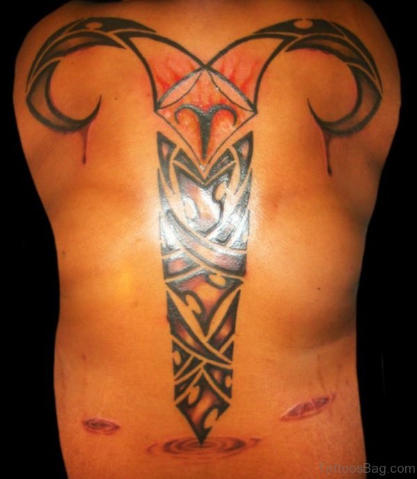 Aries Tattoo Design