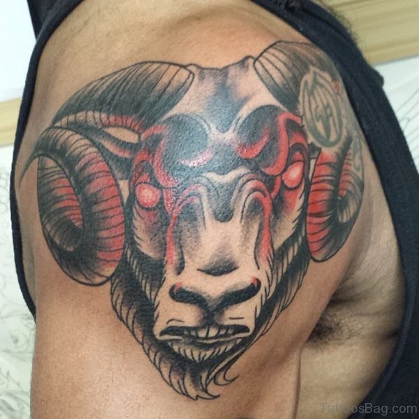 Aries Zodiac Tattoo