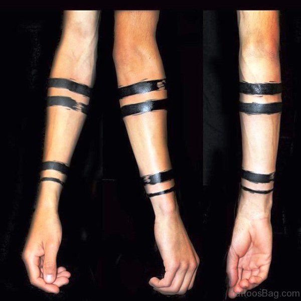 Armband Black Tattoo