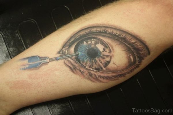 Arrow Eye Tattoo
