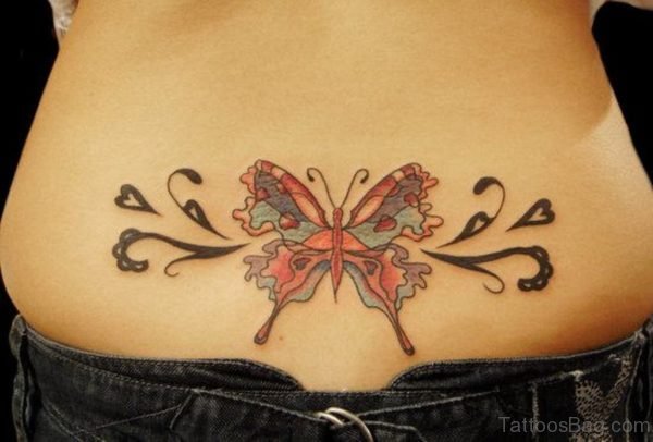 Attractive Butterfly Tattoo 